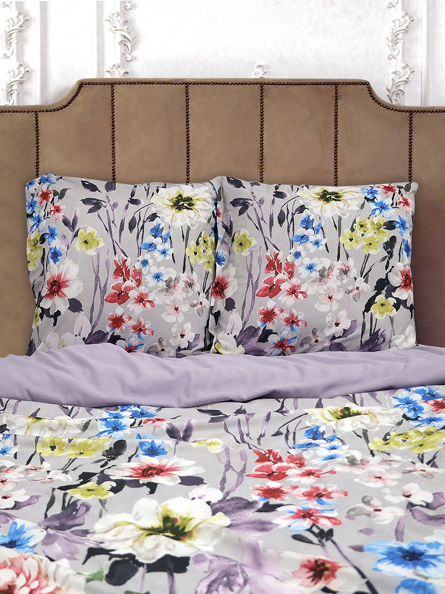 Комплект постельного белья MCotton Филд евро 4 предм. - фото 10