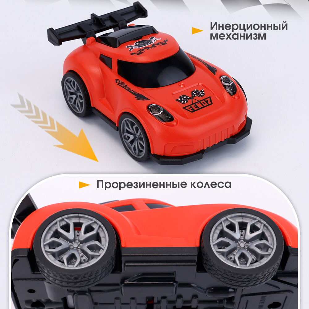 Автомобиль TIPTOPOLIS LP201853421 - фото 2