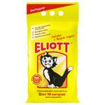 Наполнитель для кошек Eliott минеральный комкующийся 10л