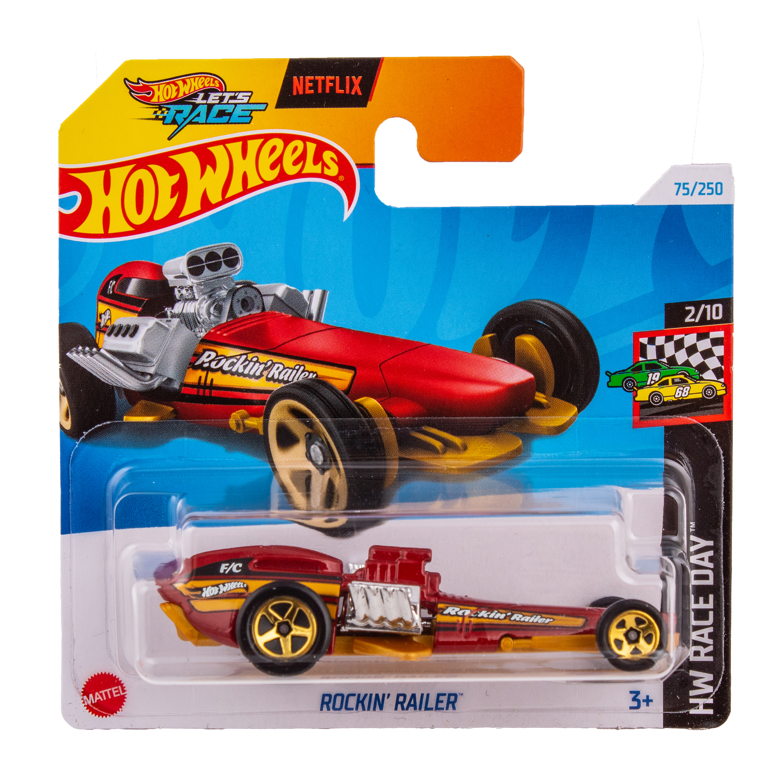 Автомобиль Hot Wheels Rockin' Railer 5785(75) - фото 1