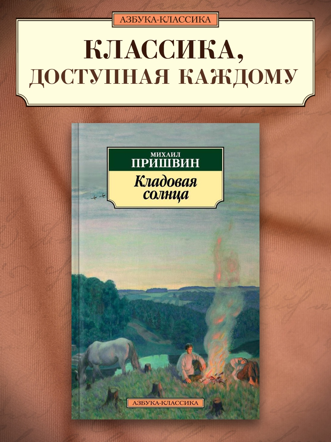 Книга АЗБУКА Классика м Пришвин М Кладовая солнца - фото 3