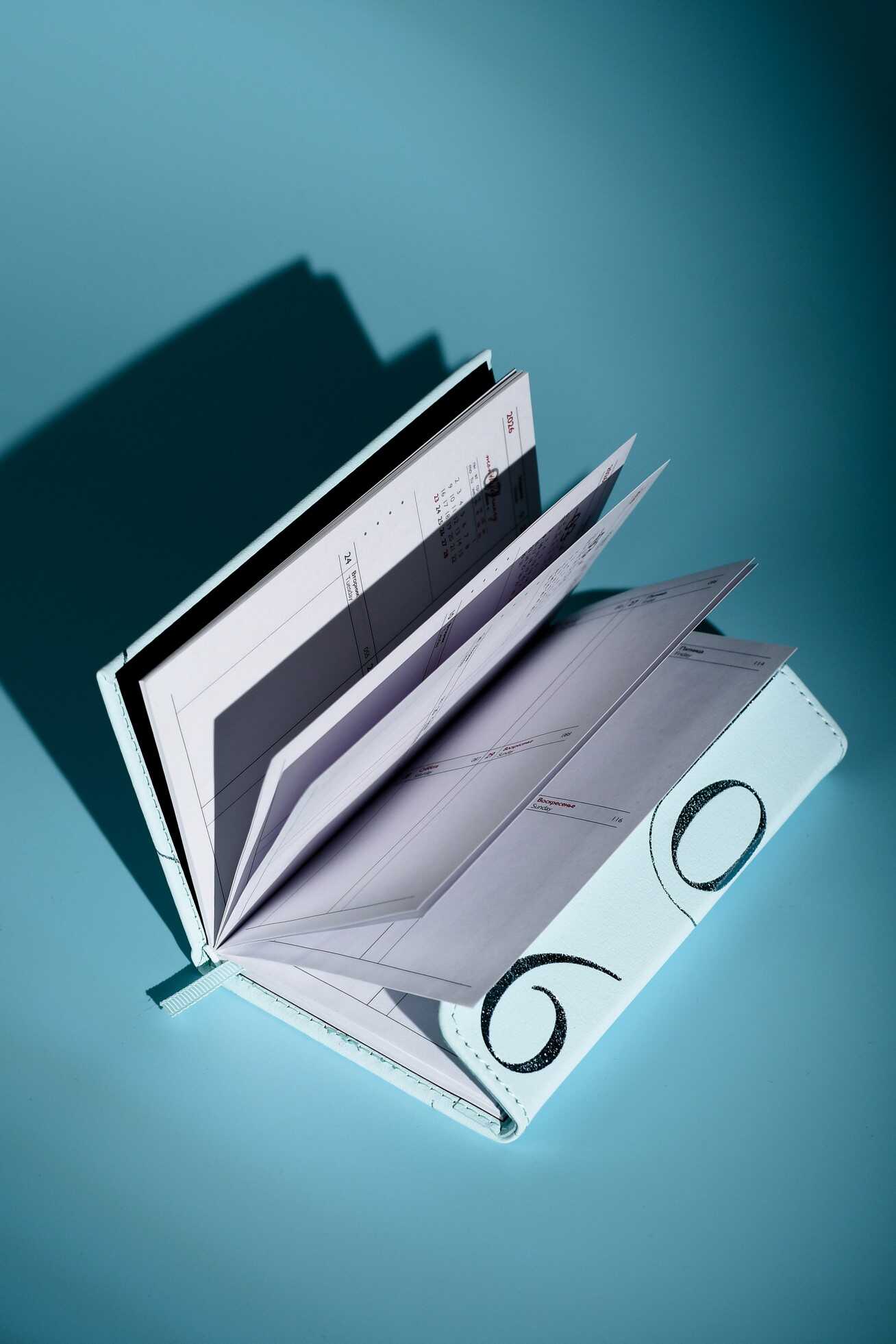 Ежедневник Феникс + ESCALADA 64 лист. - фото 3