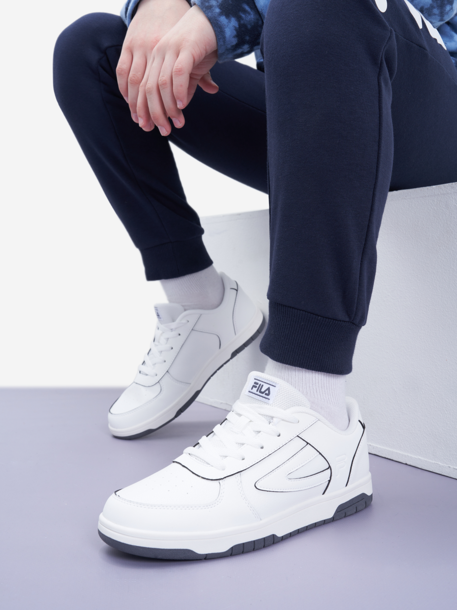 Кеды FILA 131934FLA-00 - фото 1