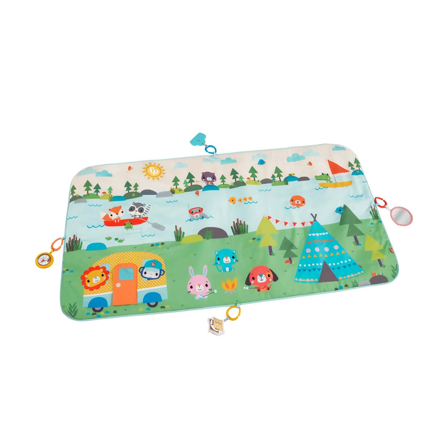 Коврик Fisher Price Большие приключения - фото 1