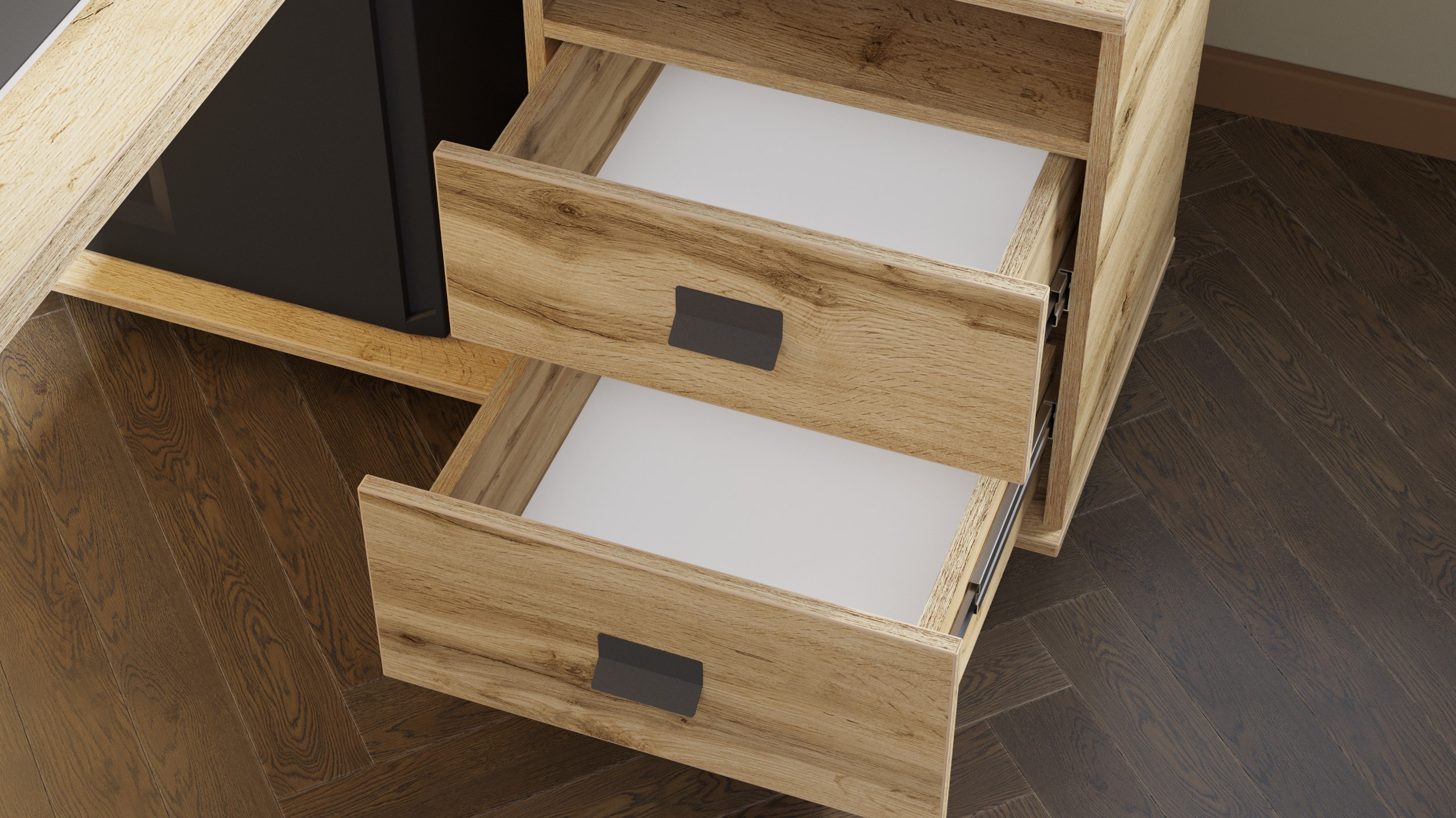 Письменный стол КАЛИФОРНИЯ МЕБЕЛЬ Хардвиг 1200 - фото 5