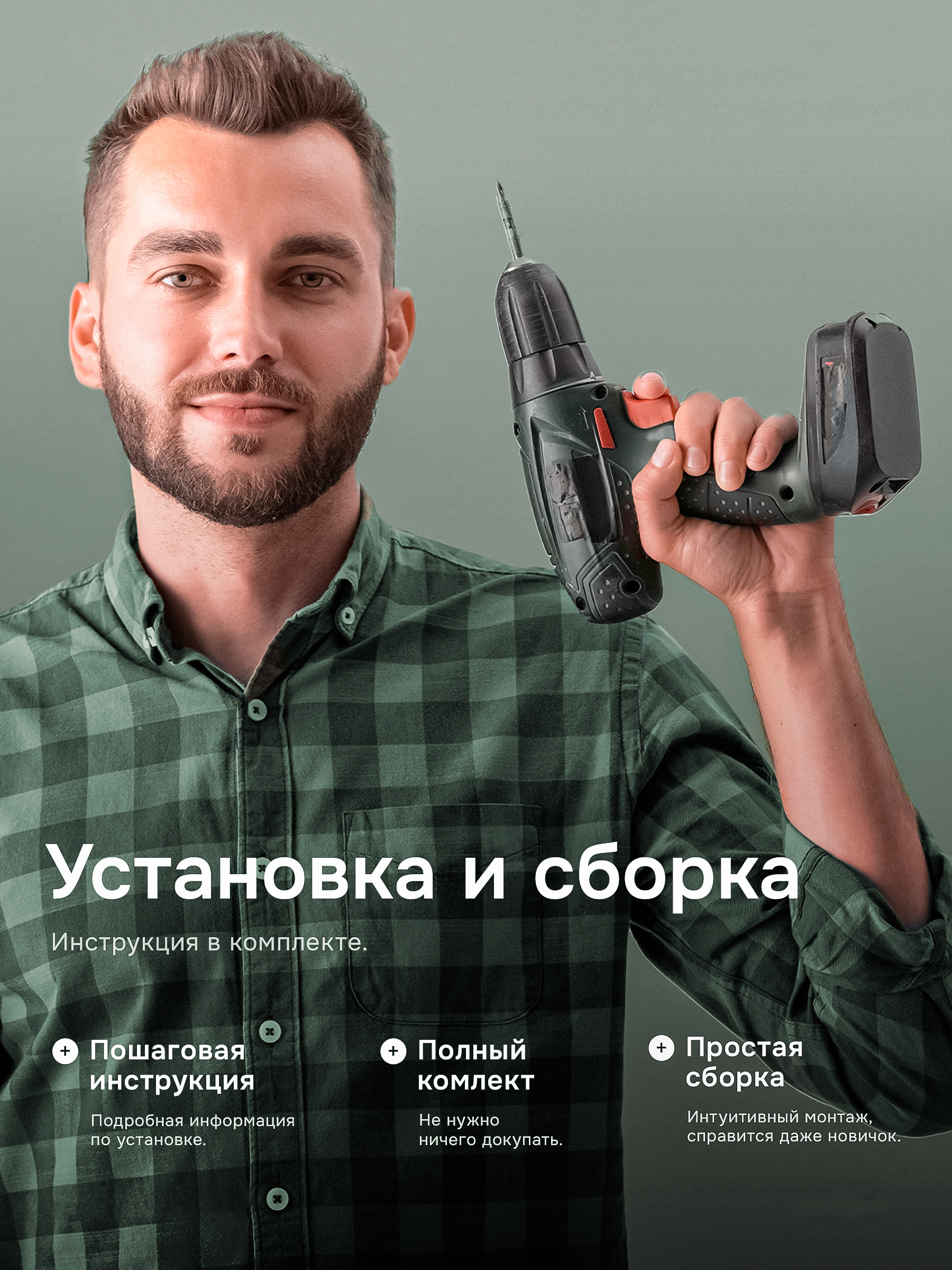 Детская кроватка Крошки Ни-Ки классическая, продольный маятник (белый, серый) - фото 11