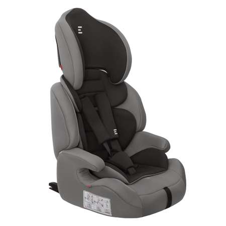Автокресло Еду-Еду KS 575 Isofix 1/2/3 (9-36 кг) серый