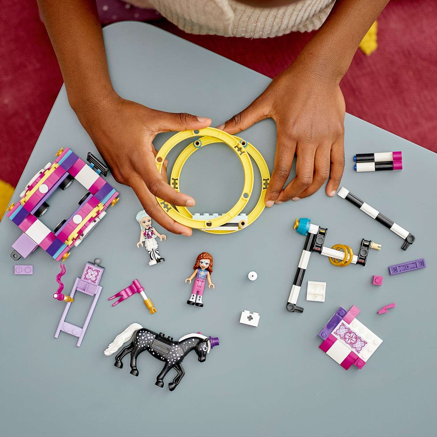 Конструктор LEGO Friends Волшебная акробатика - фото 10