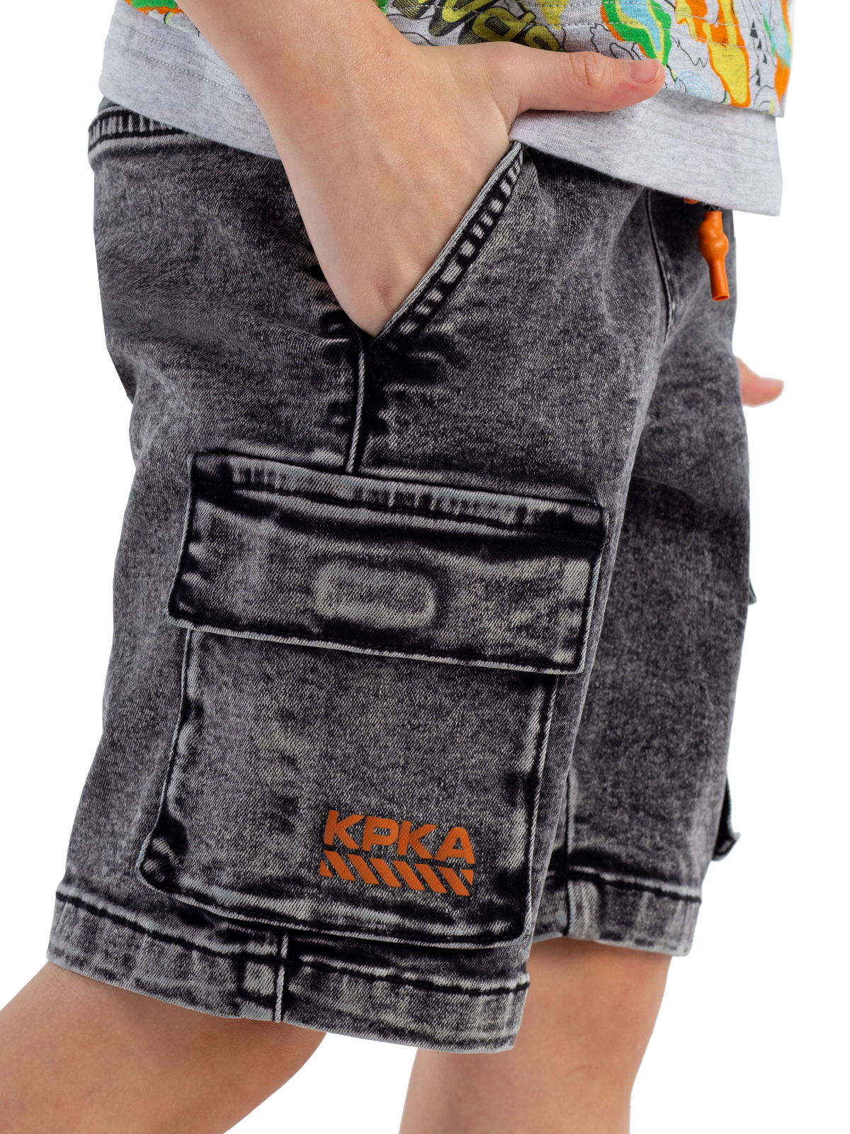 Шорты джинсовые Kapika LKBCH01-92 - фото 3