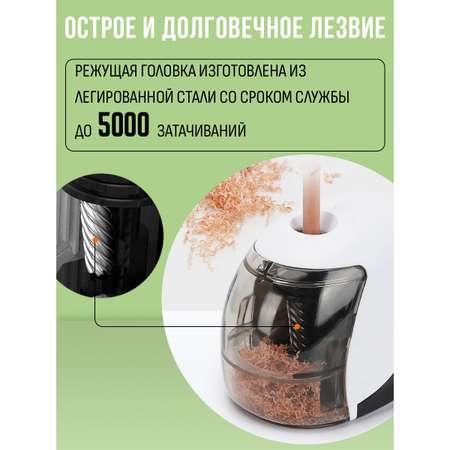 Точилка Orange Peel Белый