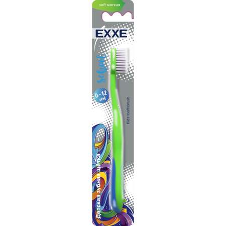 Зубная щетка классическая EXXE от 6 лет