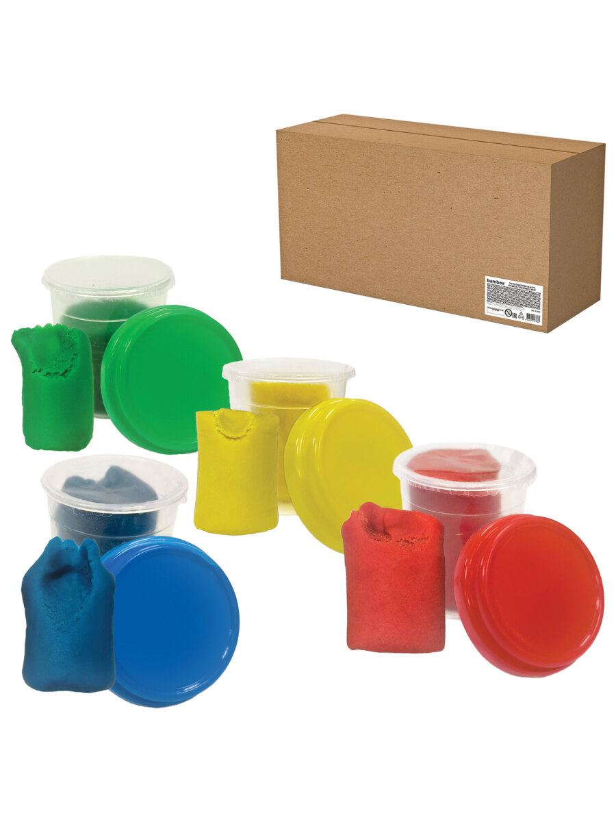 Тесто для лепки BAMBOX 36 цв. - фото 2