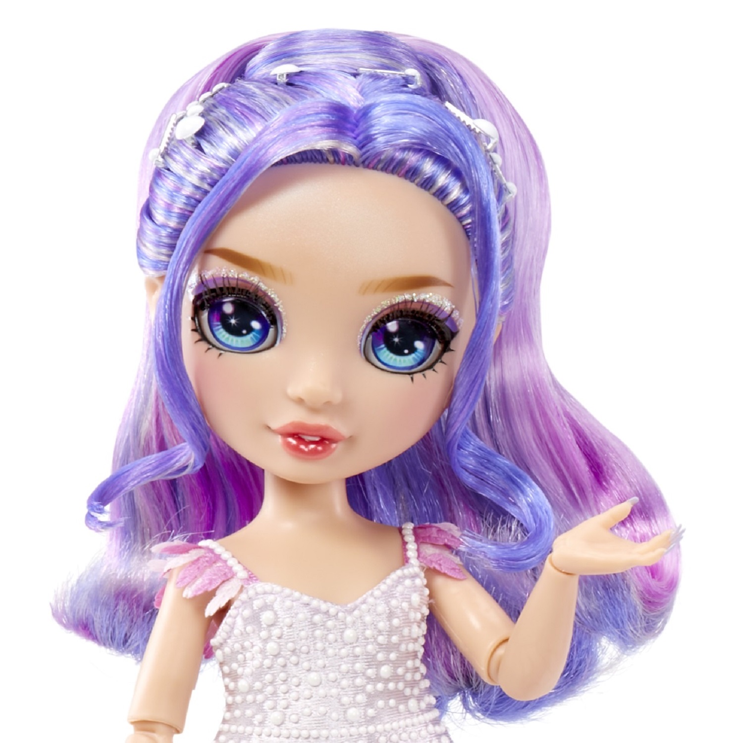 Кукла модельная Rainbow High Fantastic Виолет высота 28 см 42103 - фото 5