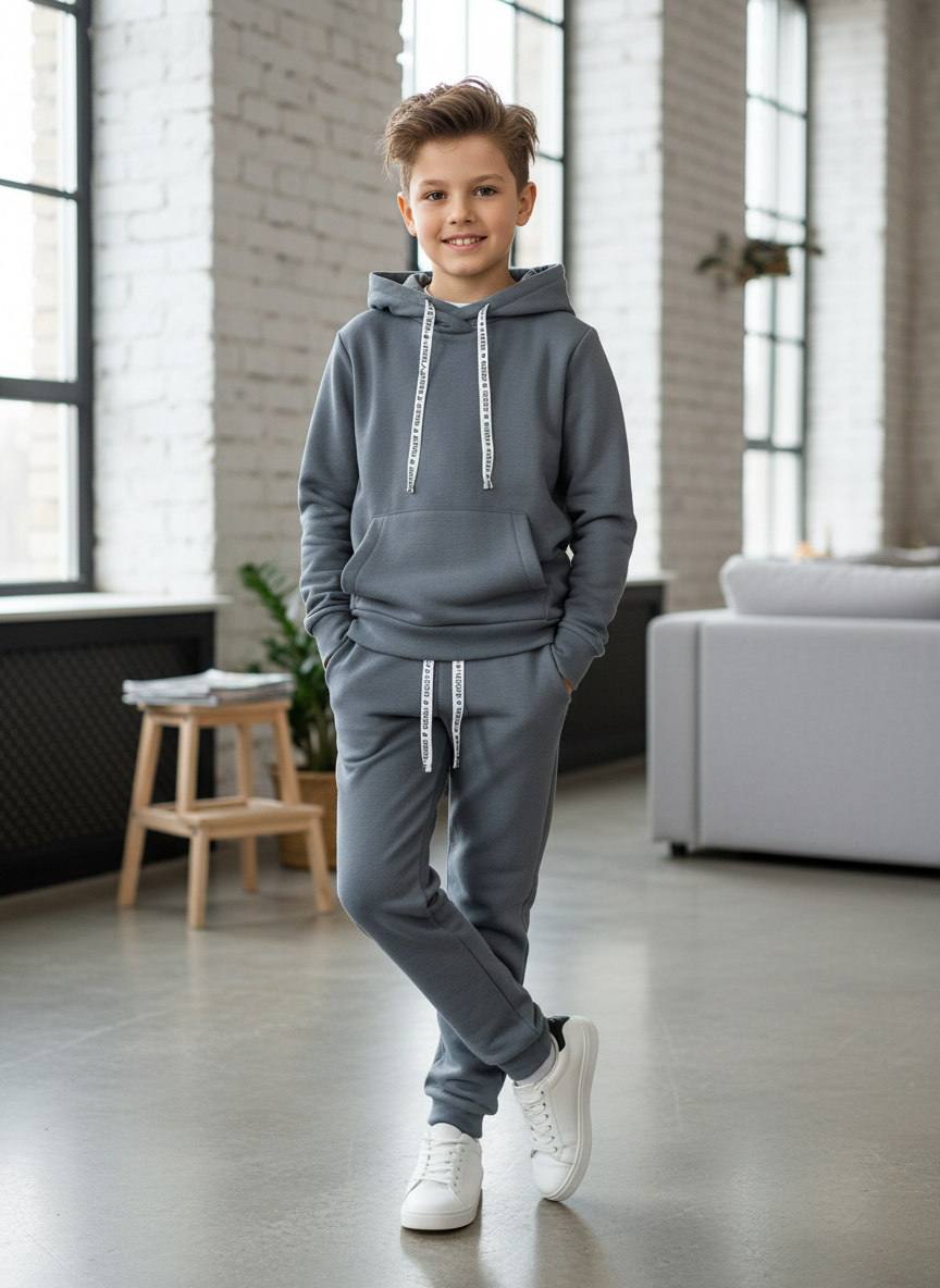 Костюм ULTRA 7042-Ул серый - фото 1