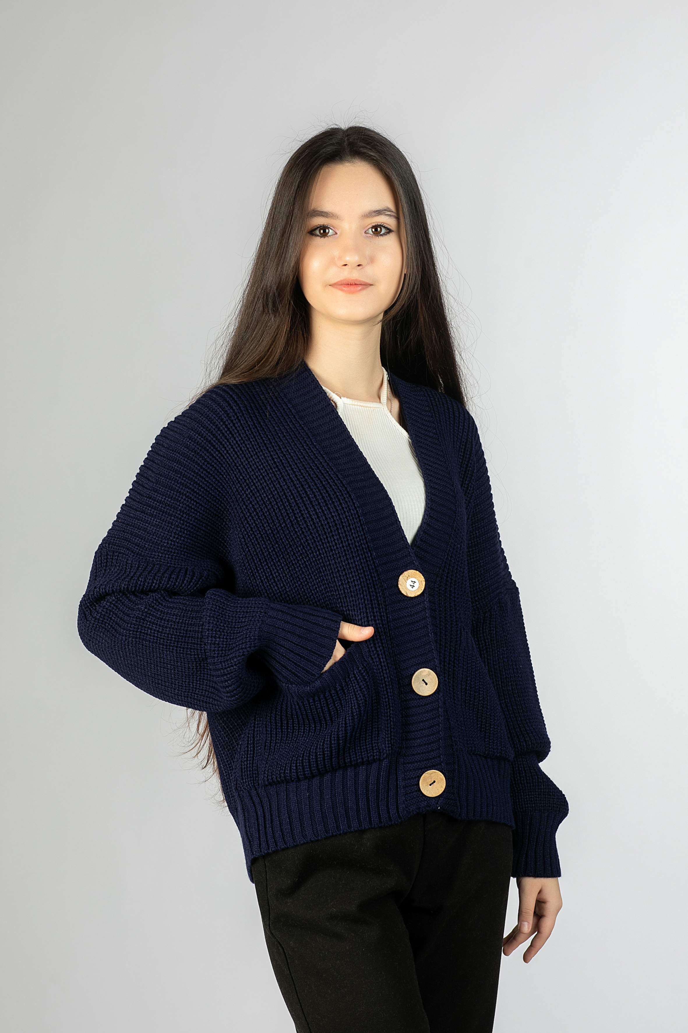 Кардиган Dvora КУК/синий - фото 1