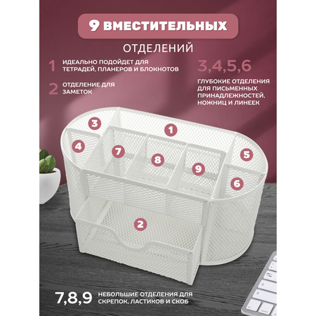 Органайзер настольный INFORMAT