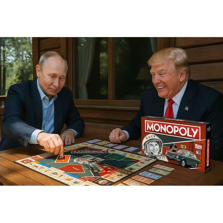 Настольная игра HASBRO (GAMES) Monopoly СССР