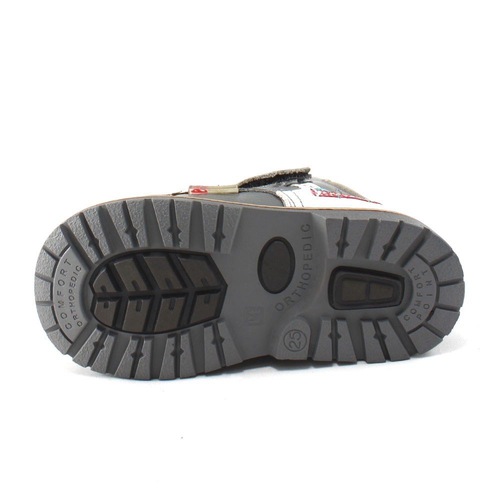 Ботинки Europen 208-2-СВ EUROPEN Ботинки для мальчика,серый - фото 5