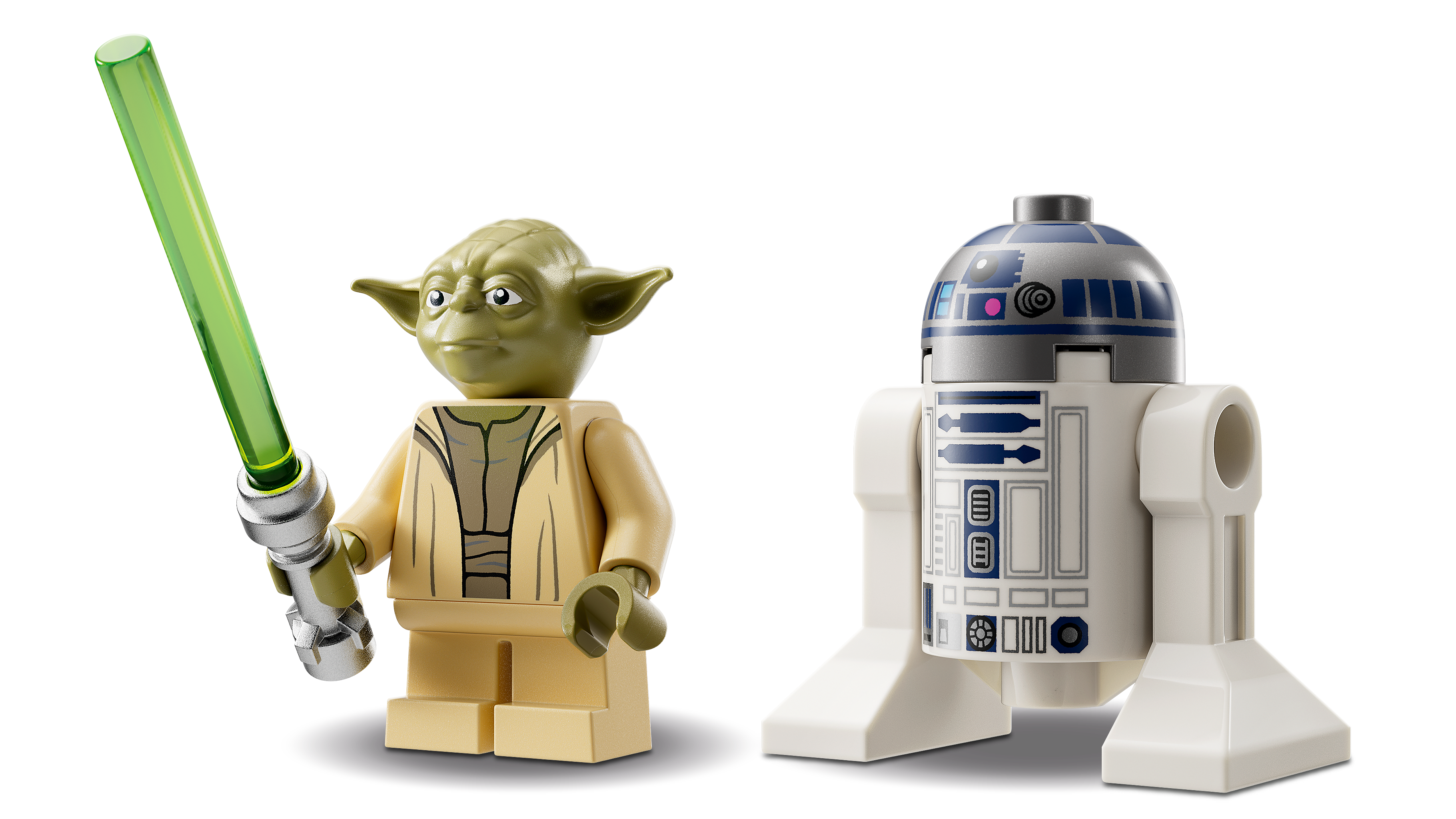 Конструктор LEGO Star Wars Yodas Jedi Starfighter блочный - фото 6