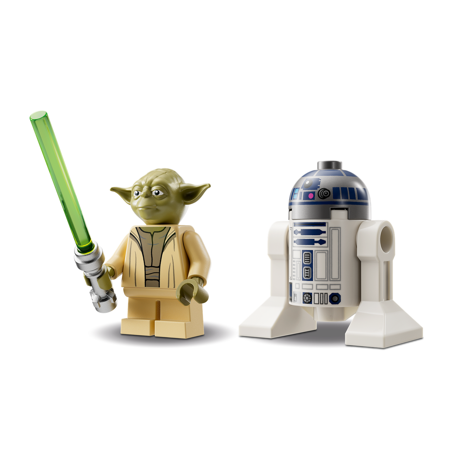 Конструктор LEGO Star Wars Yodas Jedi Starfighter 253 дет. - фото 6