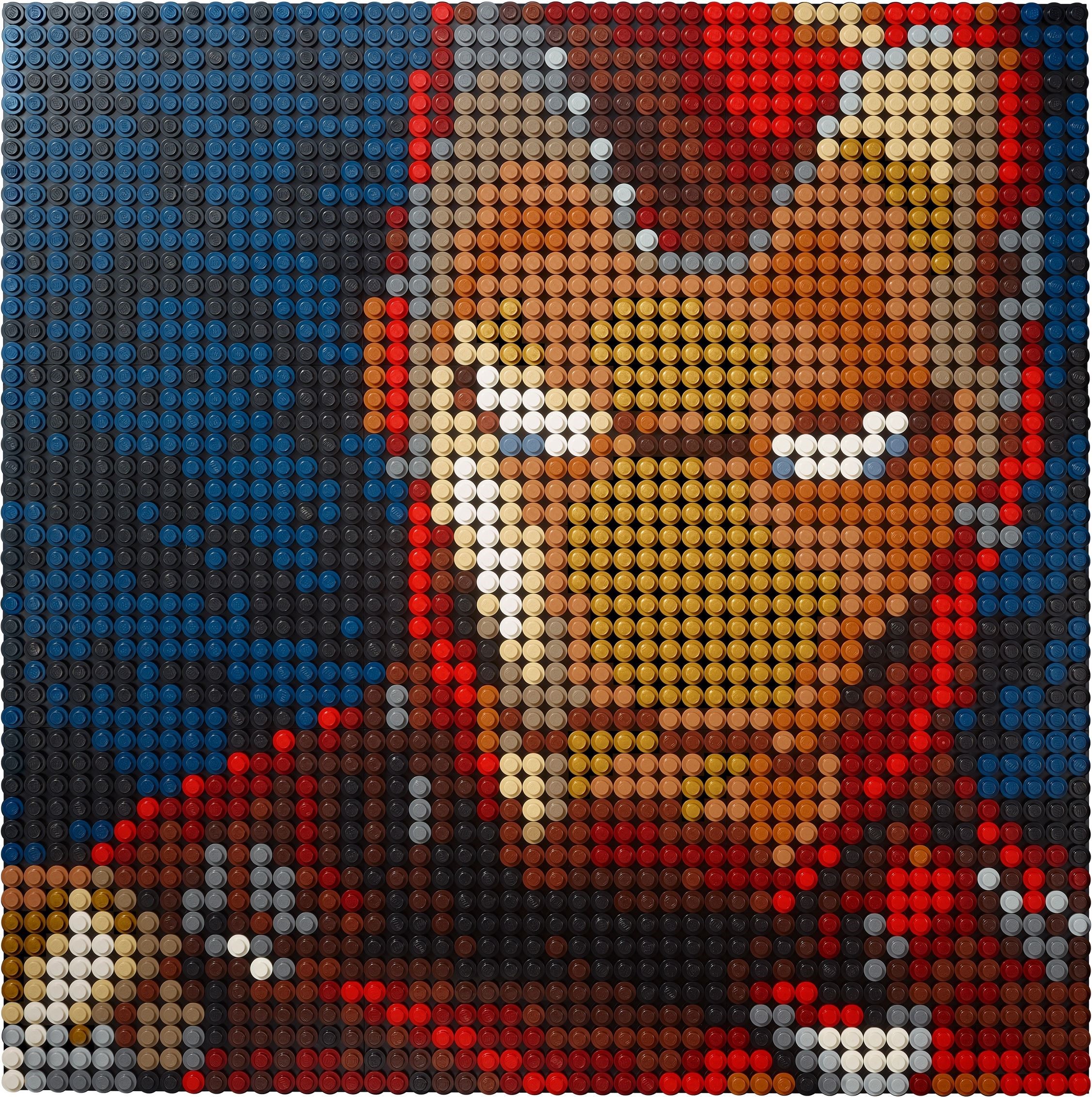 Конструктор LEGO Marvel Super Heroes 31199 3167 дет. - фото 11