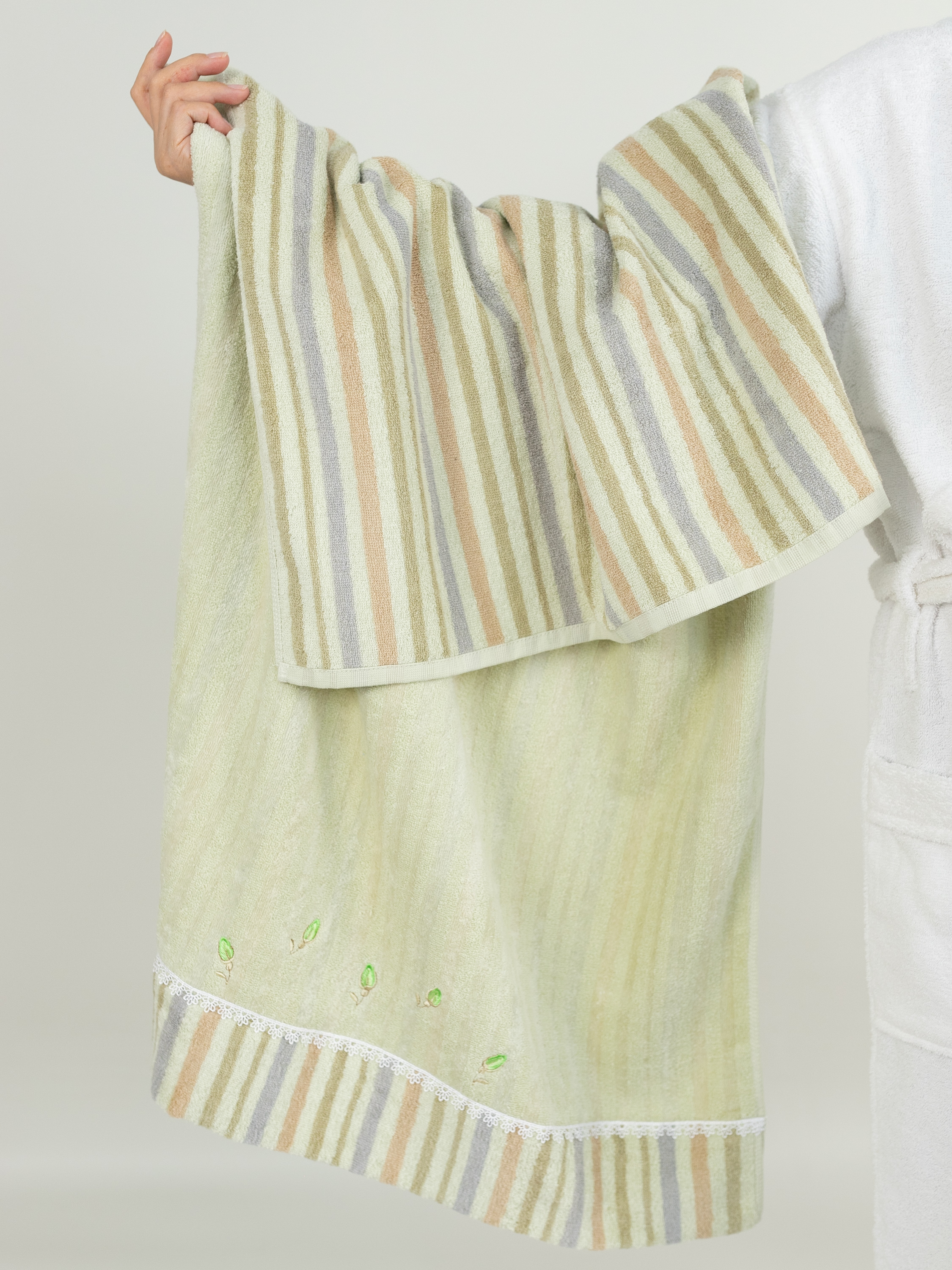 Полотенце Wellness ТЕСС_3-41 70 x 140 см 1 шт. - фото 12