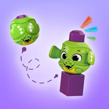 Конструктор Mega Bloks блочный