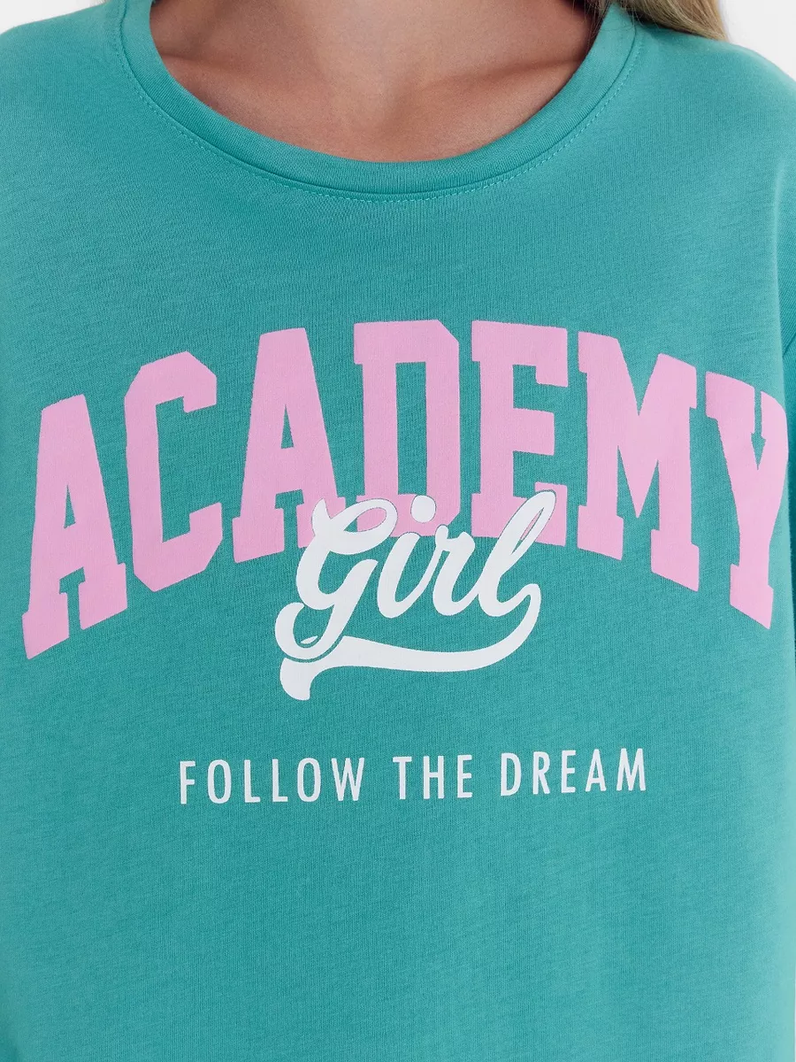 Пижама Mark Formelle (Марк Формэль) 567740/светлая лагуна +клетка на розовом - фото 6