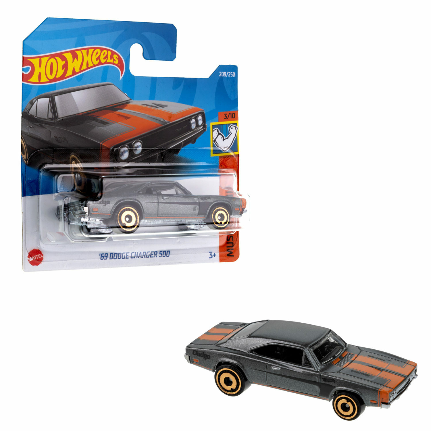 Автомобиль Hot Wheels Dodge 5785-140 - фото 1