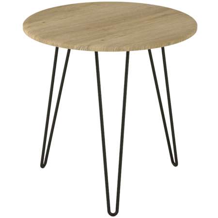 Стол журнальный КАЛИФОРНИЯ МЕБЕЛЬ РИД 530 дуб сонома