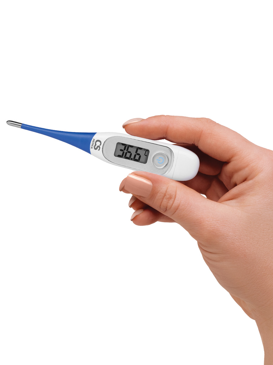 Термометр электронный CS MEDICA - фото 3