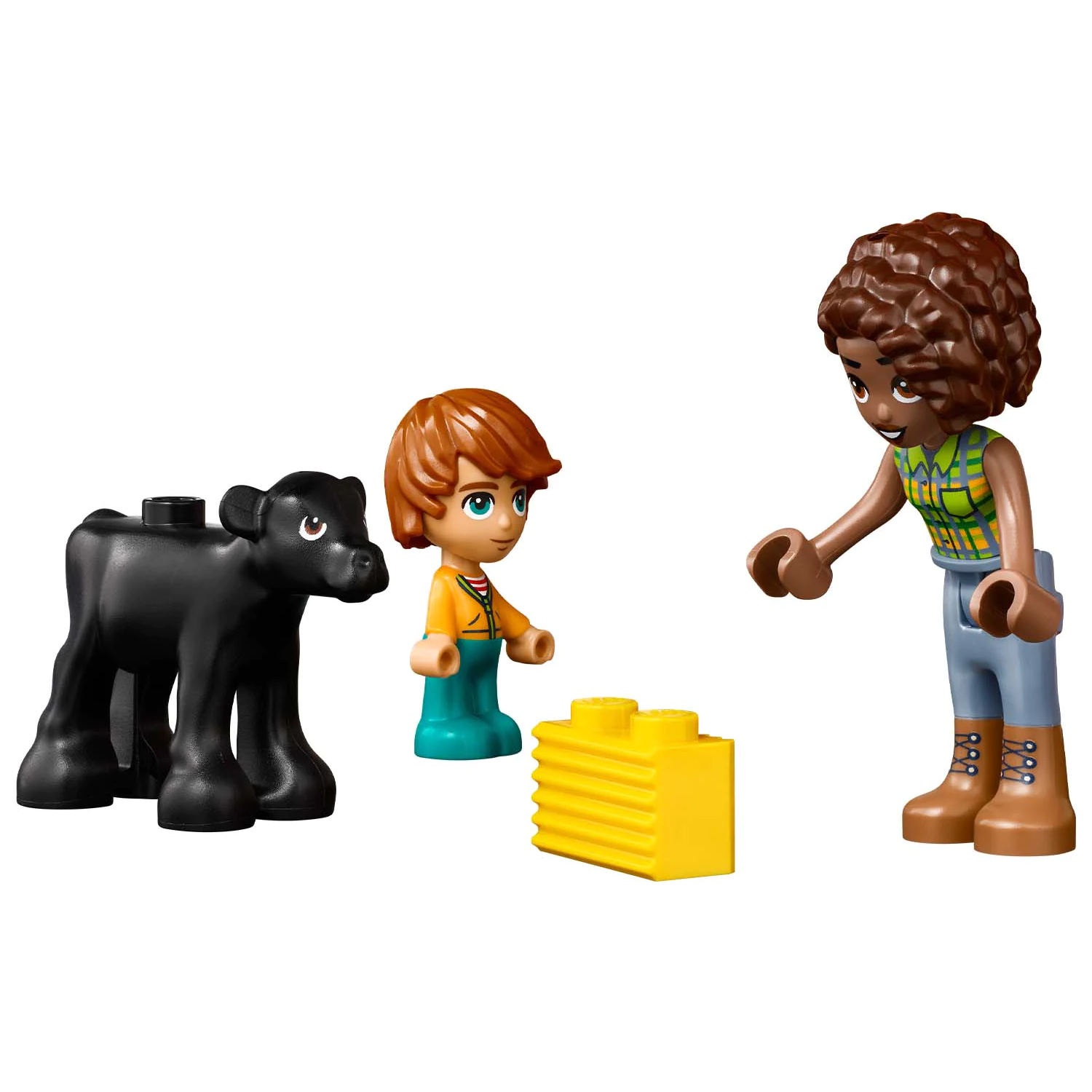 Конструктор LEGO Friends Ферма блочный - фото 6