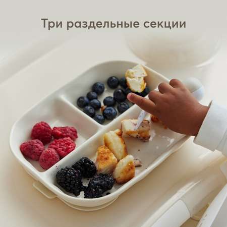Тарелка Happy Baby