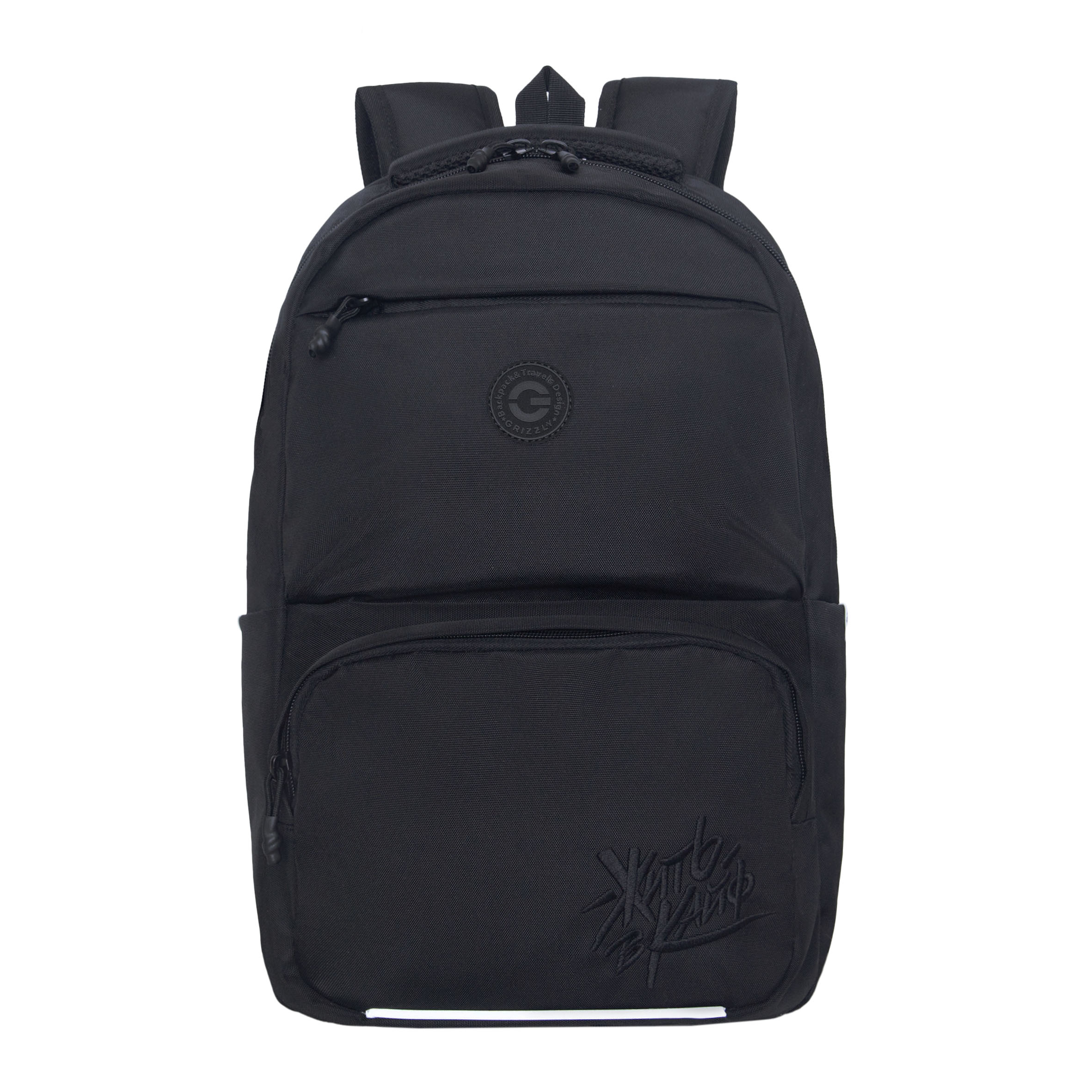 Рюкзак Grizzly Однотонный - фото 1