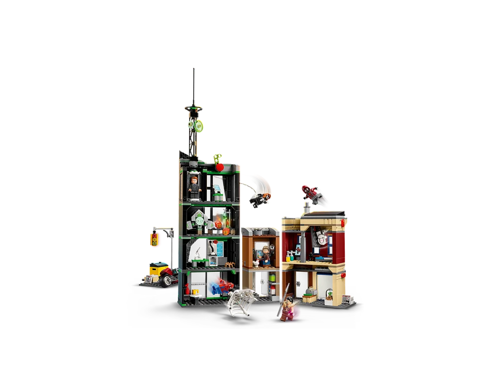 Конструктор LEGO Marvel Super Heroes 76324 - фото 9