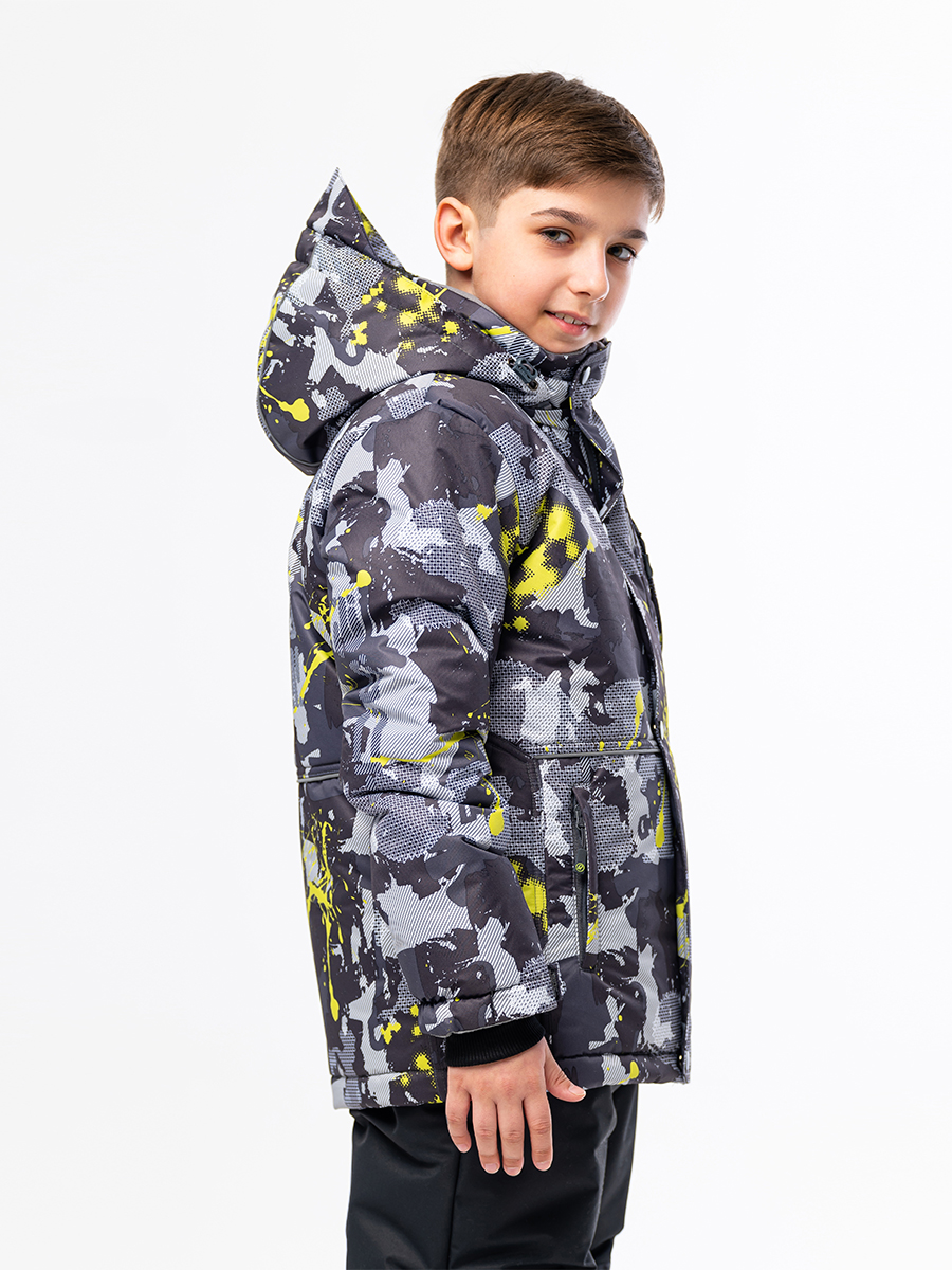 Костюм RODOS М-195_Глобус/Серый_салатовый - фото 5