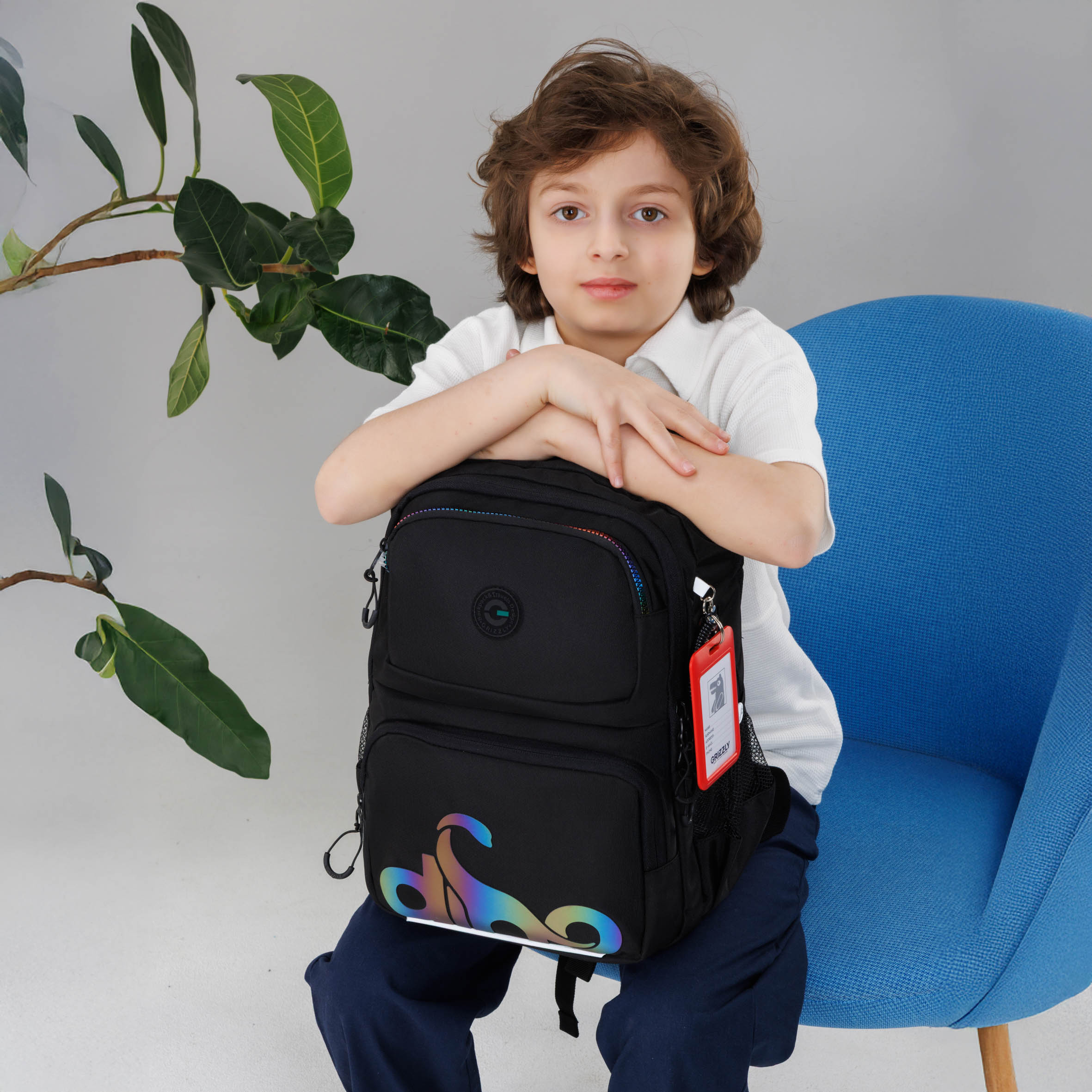 Рюкзак Grizzly Дино - фото 13