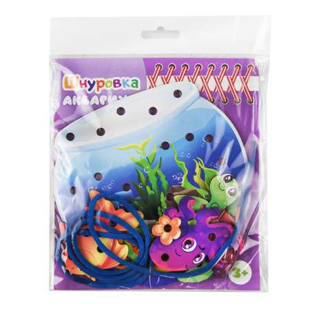 Игрушка PREZENT шнуровка