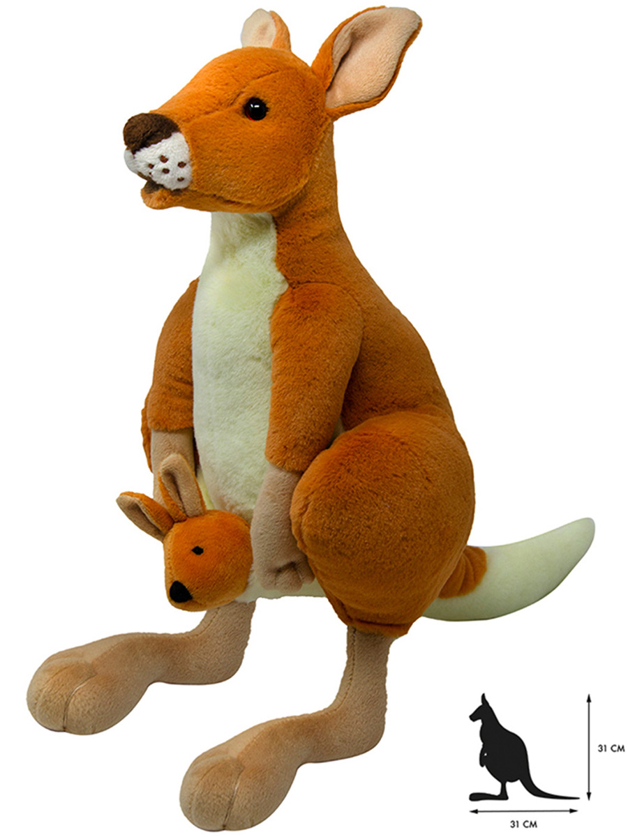 Мягкая игрушка All About Nature - фото 3