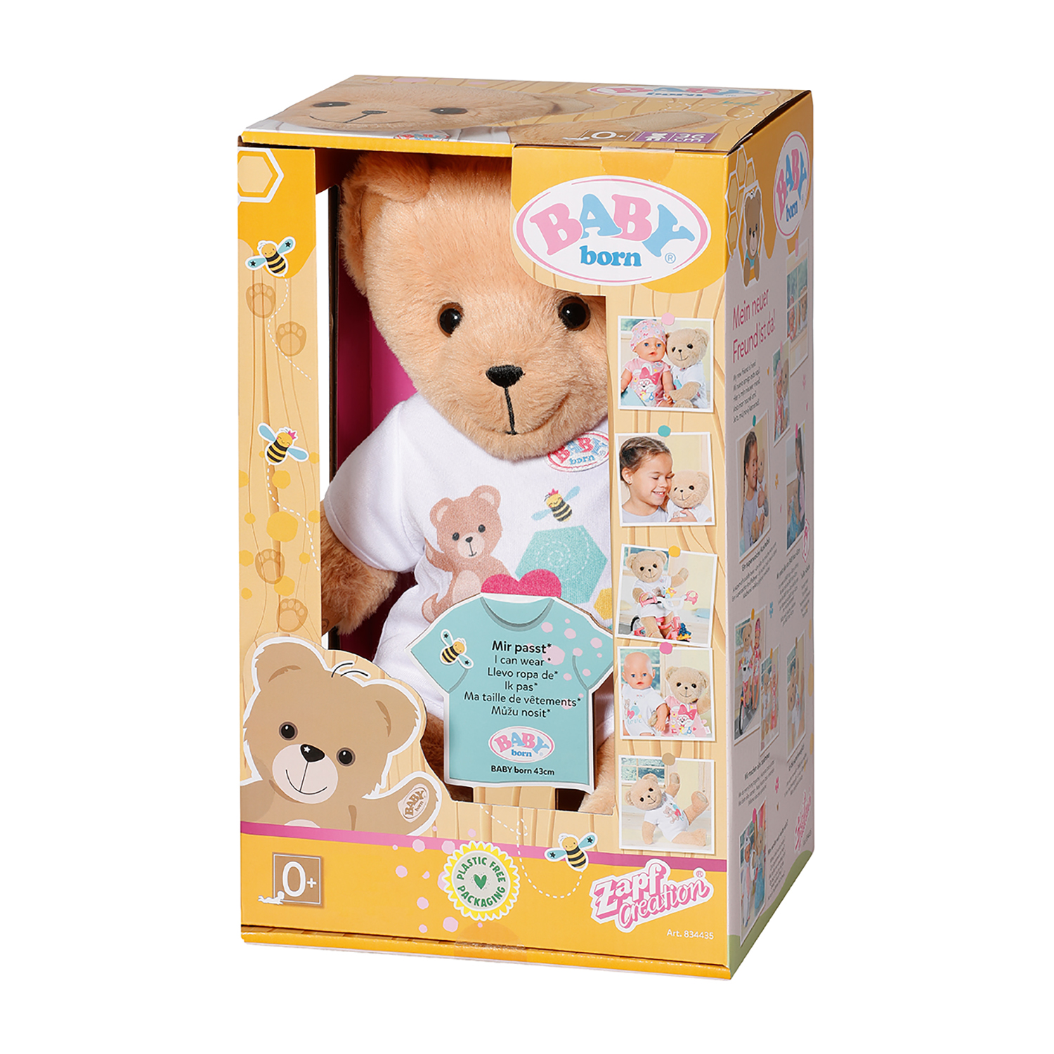Мягкая игрушка BABY BORN мишка - фото 6