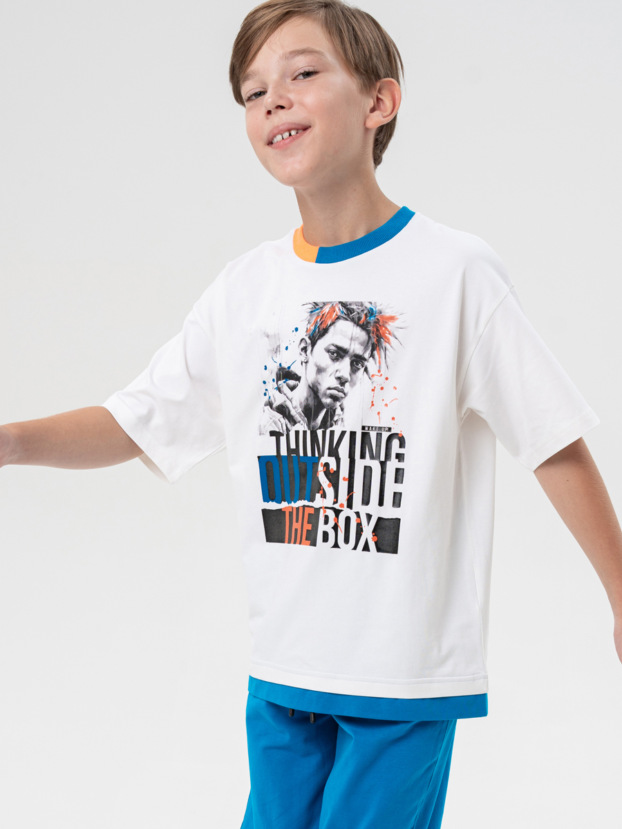 Футболка и брюки PlayToday 32411269 - фото 1