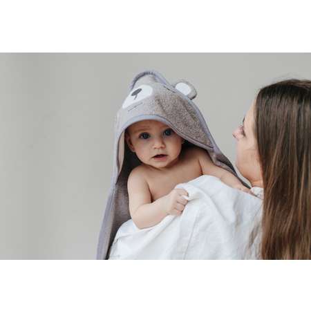 Полотенце уголок Bebekevi Мишка 2 шт.