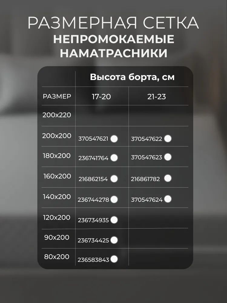 Наматрасник Экотория 90х200 - фото 18