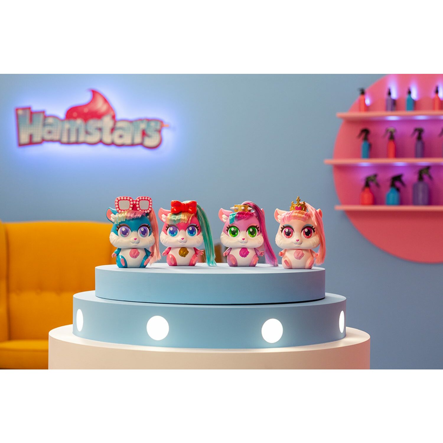 Игрушка ХомаStars торс для причесок - фото 16