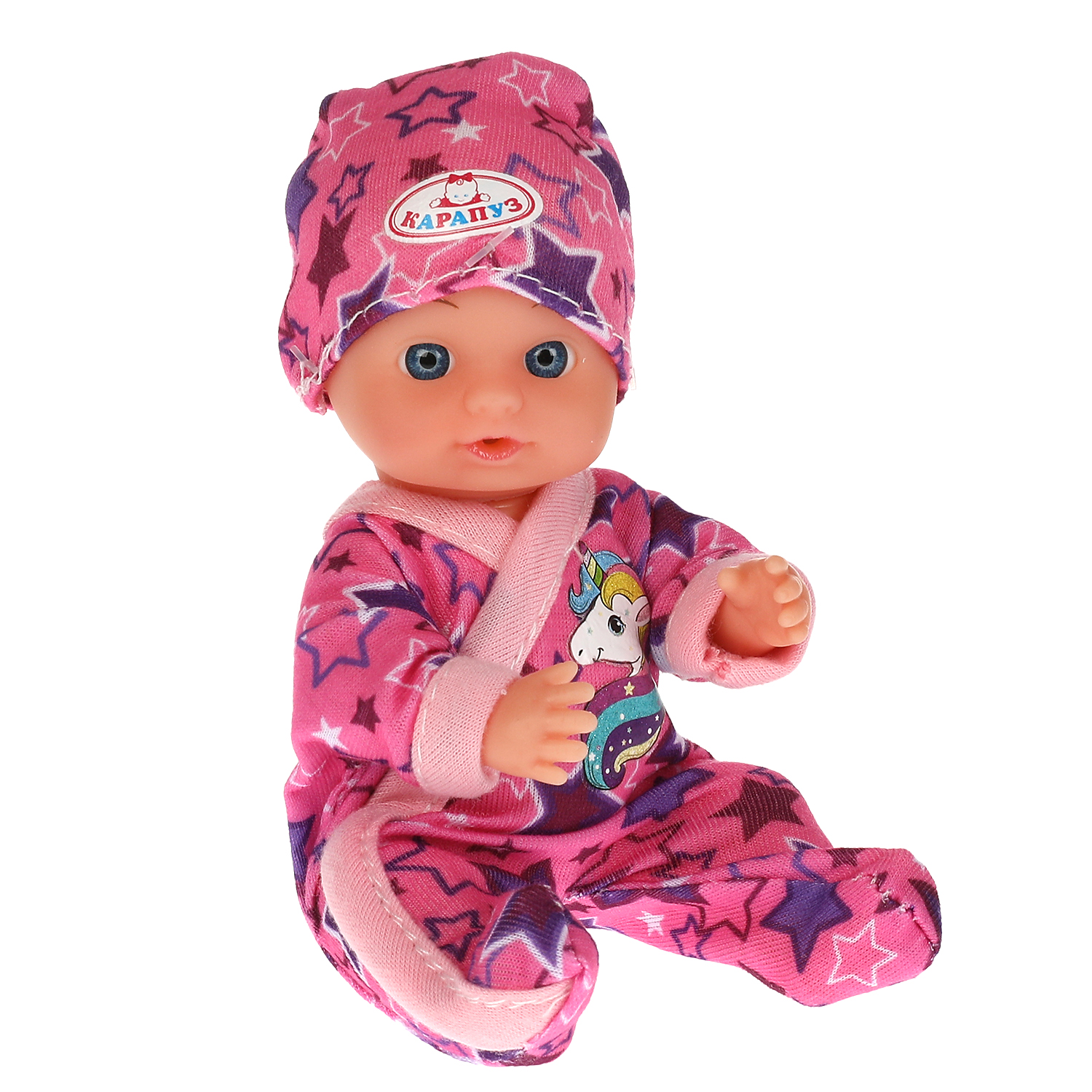 Кукла пупс Карапуз 326491 - фото 2
