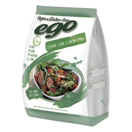 Полуфабрикат соевый Ego куриный стейк 80г