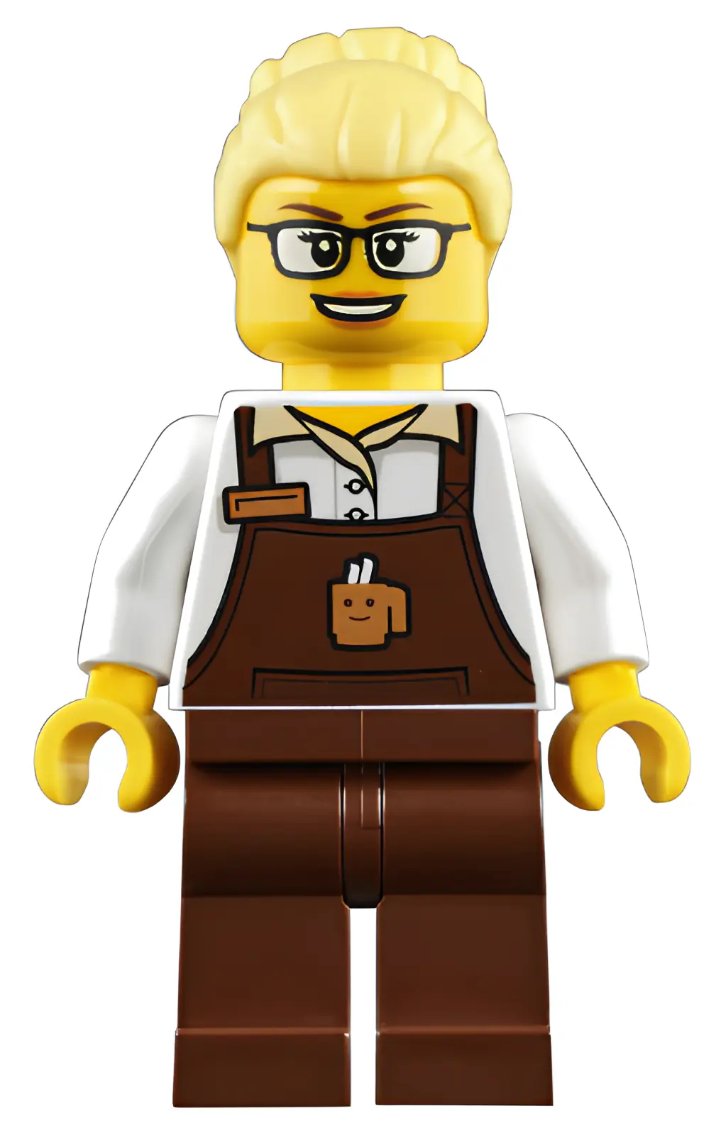 Фигурка LEGO Barista Female - фото 1