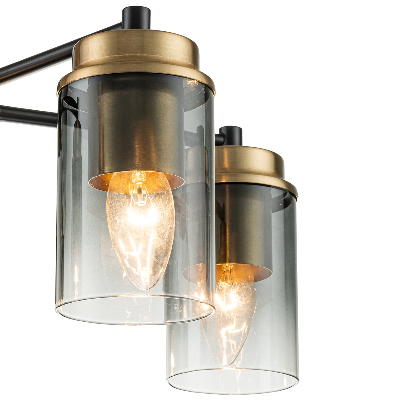 Люстра ESCADA Escada 2118/5P Black/Brass - фото 2