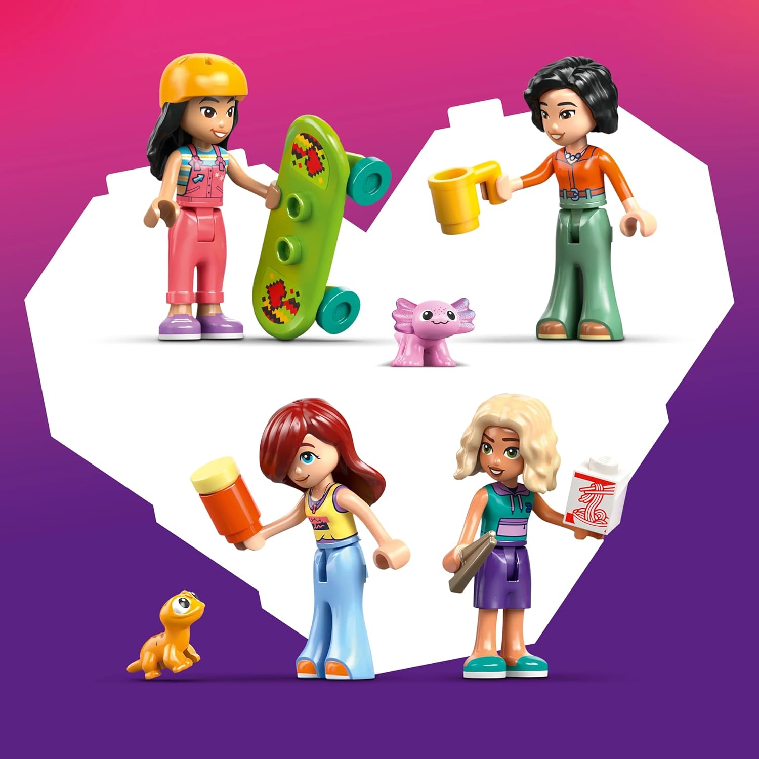 Конструктор LEGO Friends Семейный дом Лиэнн 946 дет. - фото 6