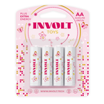 Щелочные элементы питания INVOLT Toys girl AA